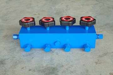 4孔分流器